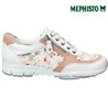 Mephisto Ylona Multi Rose cuir lacets_richelieu