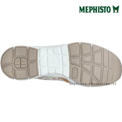 Mephisto Ylona Multi Rose cuir lacets_richelieu