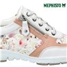 Mephisto Ylona Multi Rose cuir lacets_richelieu