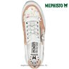Mephisto Ylona Multi Rose cuir lacets_richelieu