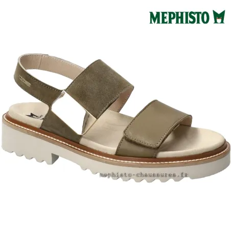 Mephisto Violaine Kaki sandale