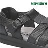 Mephisto SAM GRAIN Noir cuir sandale