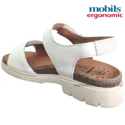 Mobils Selna Ecru cuir nu-pied