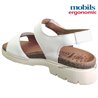 Mobils Selna Ecru cuir nu-pied