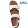 Mobils Selna Ecru cuir nu-pied