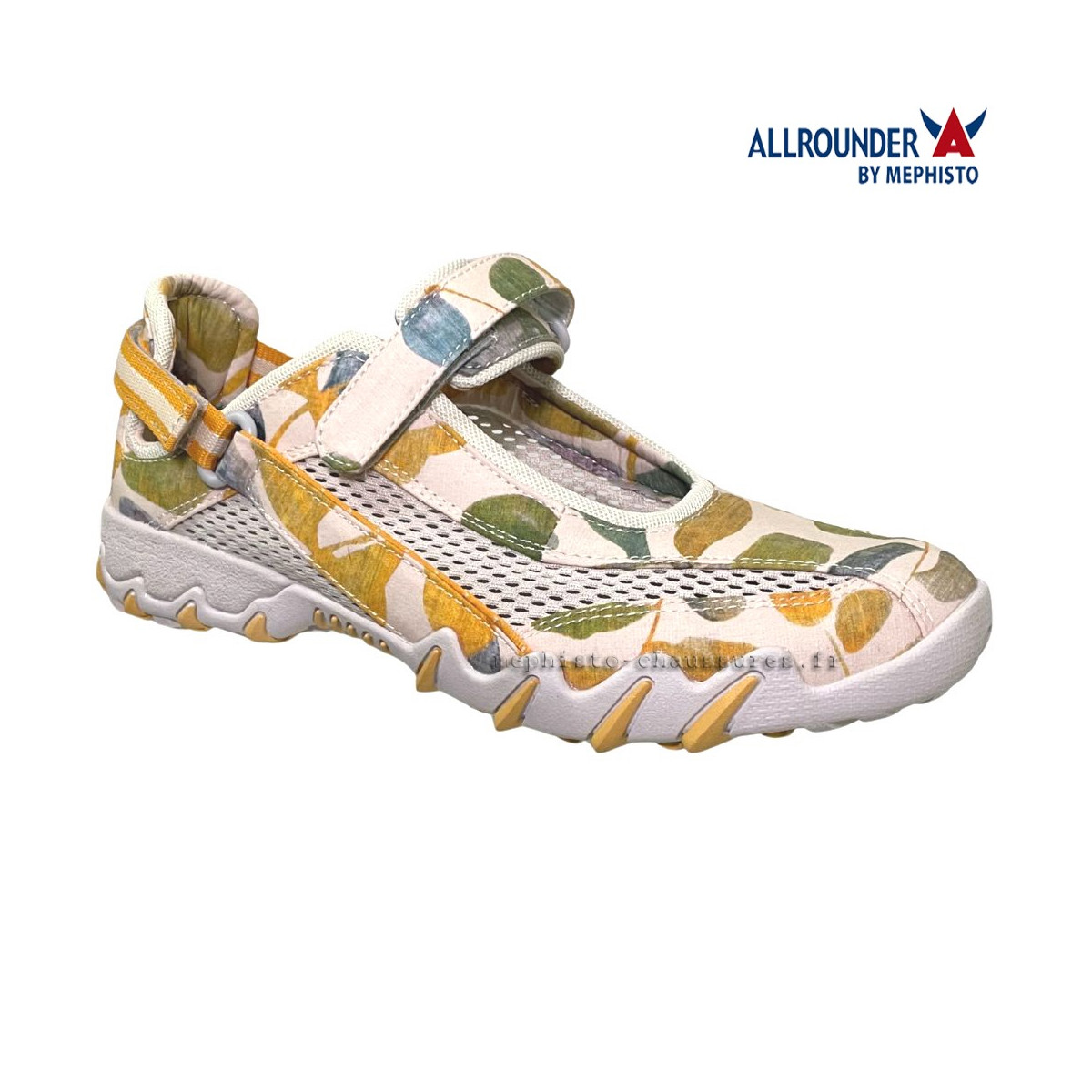 Allrounder Niro filet Multicouleur toile basket_mode_basse