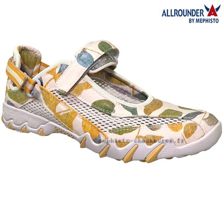 Allrounder Niro filet Multicouleur toile basket_mode_basse