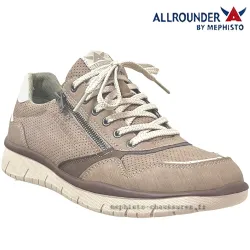 Allrounder Majestro Perf Beige lacets_richelieu