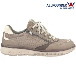 Allrounder Majestro Perf Beige lacets_richelieu