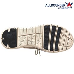 Allrounder Majestro Perf Beige lacets_richelieu