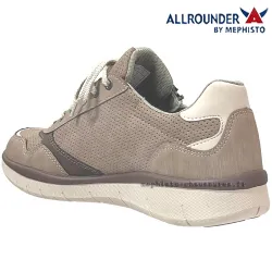 Allrounder Majestro Perf Beige lacets_richelieu