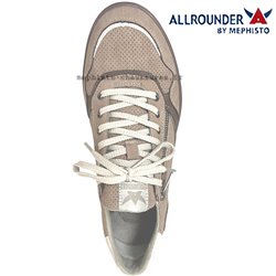Allrounder Majestro Perf Beige lacets_richelieu