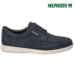 Mephisto Timeo bleu fonce lacets_derbies