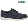 Mephisto Timeo bleu fonce lacets_derbies