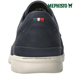 Mephisto Timeo bleu fonce lacets_derbies