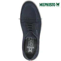 Mephisto Timeo bleu fonce lacets_derbies