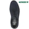 Mephisto Timeo bleu fonce lacets_derbies