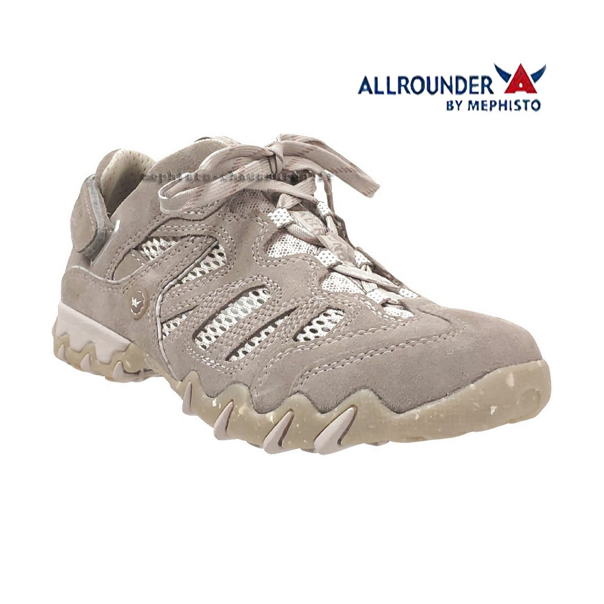 Allrounder NIWA Taupe basket_mode_basse