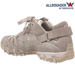 Allrounder NIWA Taupe basket_mode_basse