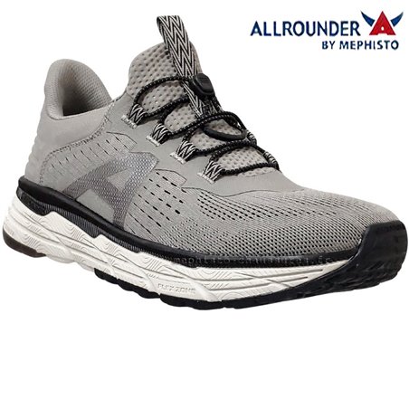 Allrounder acadius Taupe toile basket_mode_basse