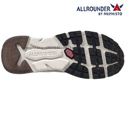 Allrounder acadius Taupe toile basket_mode_basse