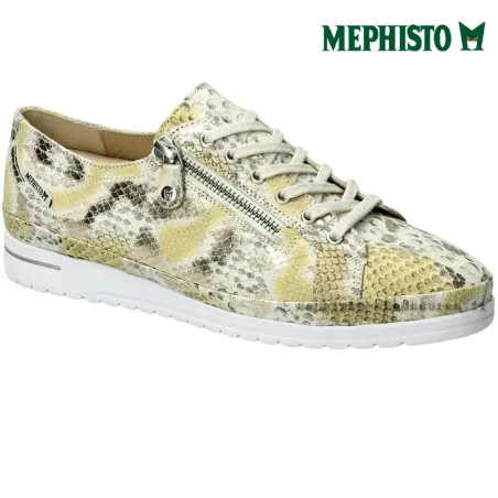 Mephisto June Jaune lacets_derbies