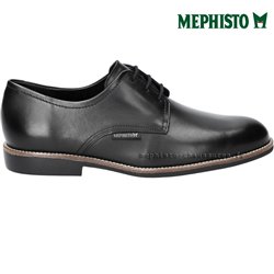 Mephisto Fedrik Noir lacets_derbies