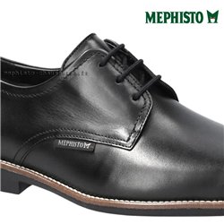 Mephisto Fedrik Noir lacets_derbies