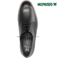 Mephisto Fedrik Noir lacets_derbies