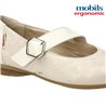 Mobils Sabria Ecru cuir ballerine