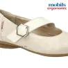 Mobils Sabria Ecru cuir ballerine