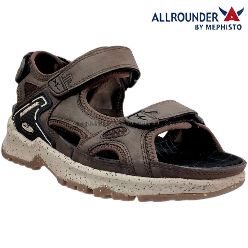 Allrounder Honduras Marron nu-pied