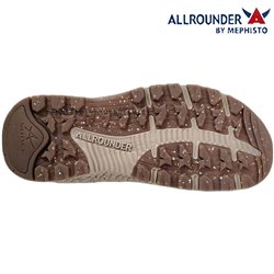 Allrounder Honduras Marron nu-pied