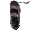 Allrounder Honduras Marron nu-pied