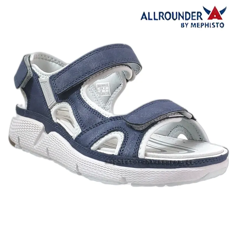 Allrounder Its me Bleu nu-pied