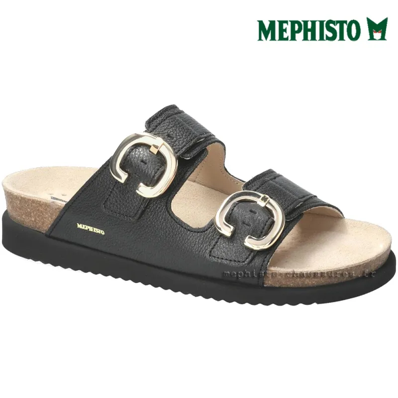 Mephisto Iara Noir mule