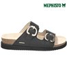 Mephisto Iara Noir mule