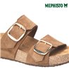 Mephisto Bayane Marron mule