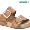 Mephisto Bayane Marron mule