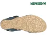 Mephisto Leonore Bleu nubuck nu-pied