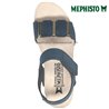 Mephisto Leonore Bleu nubuck nu-pied