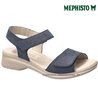 Mephisto Floraline Bleu nubuck nu-pied