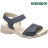 Mephisto Floraline Bleu nubuck nu-pied