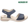 Mephisto Floraline Bleu nubuck nu-pied