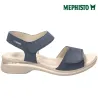 Mephisto Floraline Bleu nubuck nu-pied