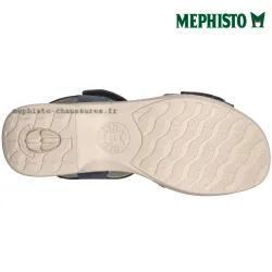 Mephisto Floraline Bleu nubuck nu-pied