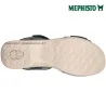 Mephisto Floraline Bleu nubuck nu-pied