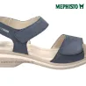 Mephisto Floraline Bleu nubuck nu-pied