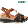 Mephisto Sallie Noir/Marron nu-pied