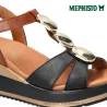 Mephisto Sallie Noir/Marron nu-pied